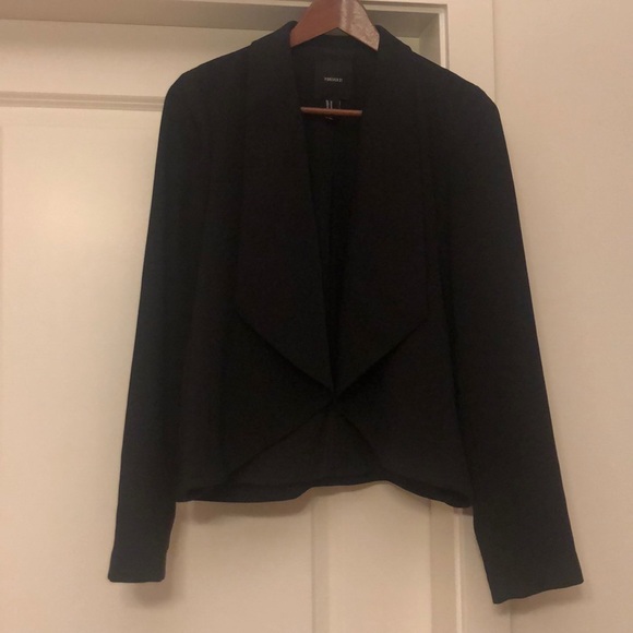 Forever 21 black blazer - Picture 1 of 2